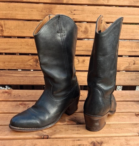 Black leather romanian - leather,