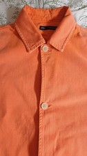 Zara Bright Orange Cotton