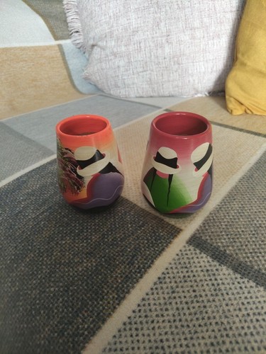 Vintage peruvian art - art, pottery