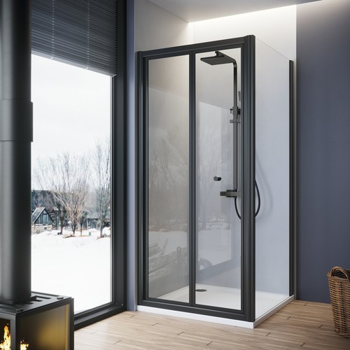 Fold shower enclosure door - bi,