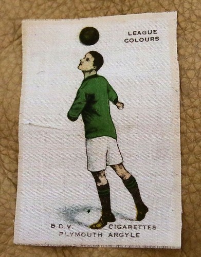 Plymouth argyle 1922 silk - 1922,
