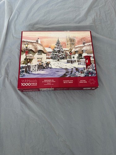 Whsmith 1000 pieces jigsaw - whsmith,