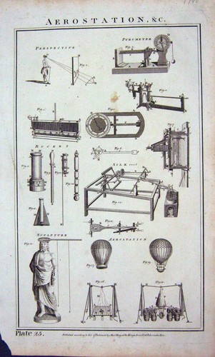 Original old antique print - original,
