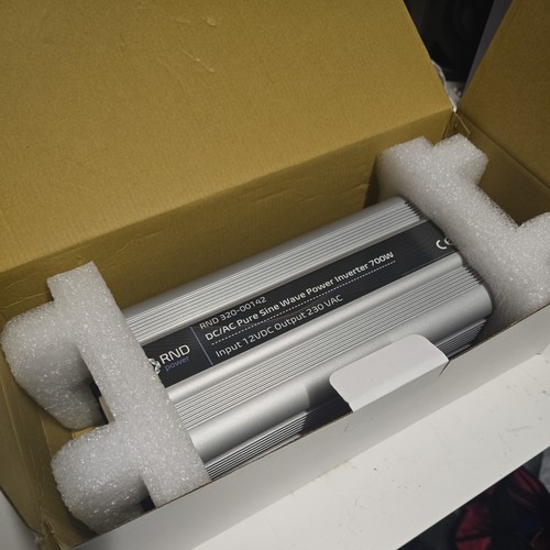 Rnd pure sine wave - wave, 700w