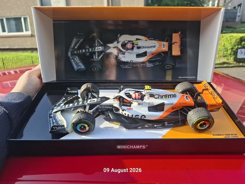 Minichamps mclaren mcl60 - minichamps,