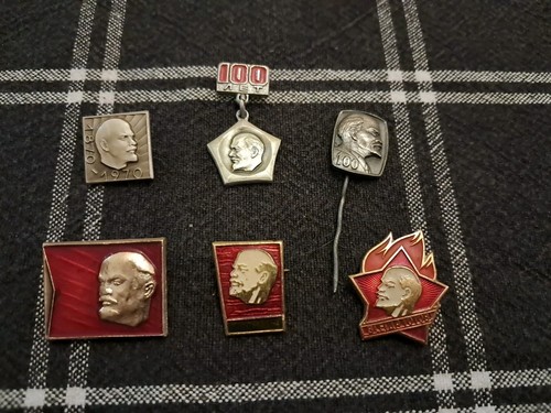 Vintage soviet badges pins - vintage, badges/pins
