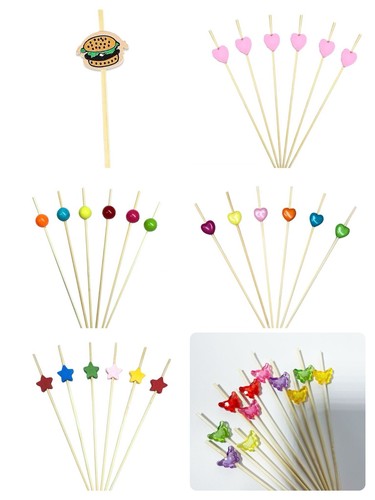 100pcs bamboo skewers - 100pcs,