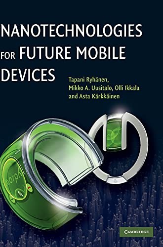 Nanotechnologies for future - for,