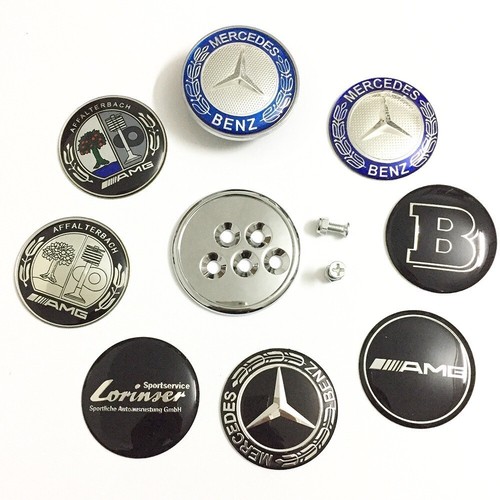 60mm rear trunk emblem - , for