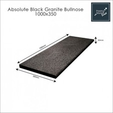 Absolute Black Granite Bull