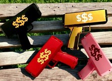 MONEY GUN CASH CANNON SHOOT