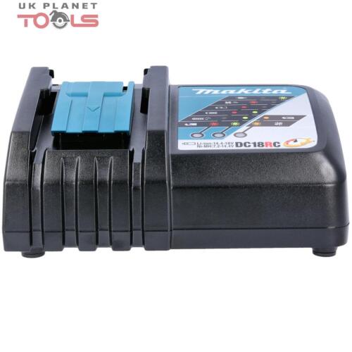 Makita genuine dc18rc 18v - genuine, 7.2v-18v