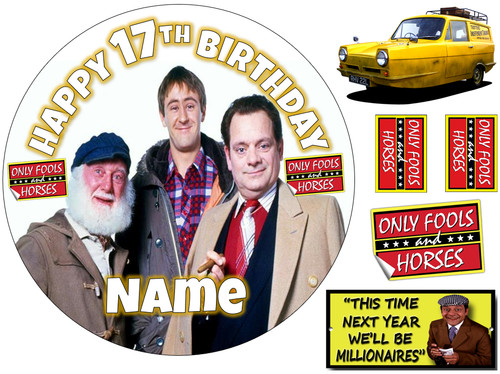 Only fools and - and, inspired