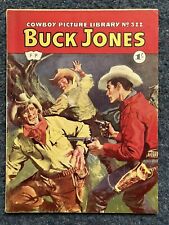 Cowboy Picture Library Comic No. 322 Buck Jones