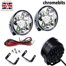 LED DRL Fog  Running Lights 2.75" 7CM  FOR VAUXHALL ASTRA VECTRA CORSA TIGRA