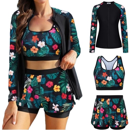 Womens rash guard swimsuit - guard,