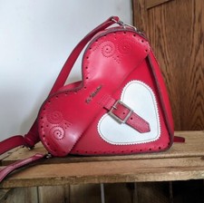Red Heart Doc Marten Bag