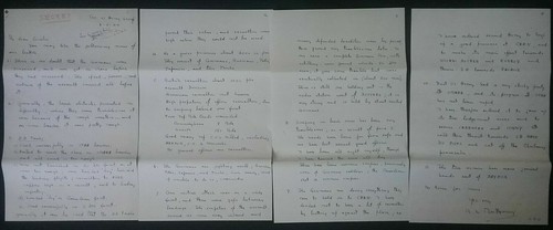 Day secret letter from - *secret,