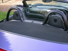 Porsche Boxster Wind Deflector