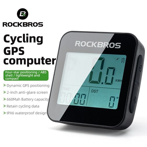 Rockbros smart gps speedometer - smart,