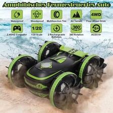 Amphibious Remote Control