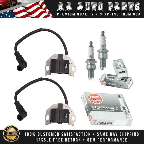2pcs ignition coil ngk - ignition,
