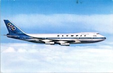 OLYMPIC AIRWAYS BOEING 747-200