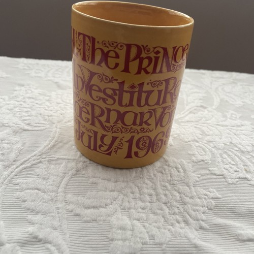 Prince charles investiture mug - charles,