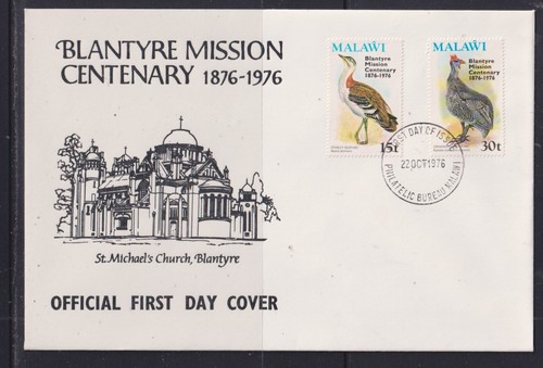 Malawi 1976 blantrye mission - blantrye,