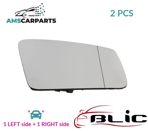 Rear view mirror glass - rear,