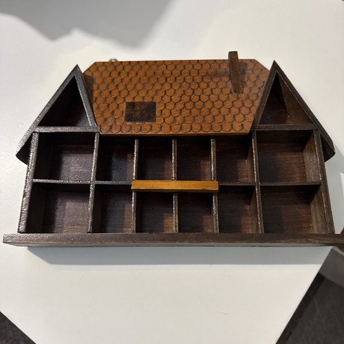 Vintage hanging wooden house - vintage,