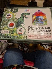 Dinosaur Discovery Play Tent