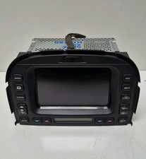 Genuine Jaguar S-Type CD Player Navigation Display Unit 2R83-10E889-