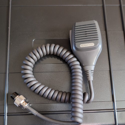 Kenwood dynamic microphone - dynamic,