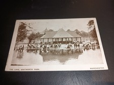 The Lake, Whitworth Park, MANCHESTER, Lancashire