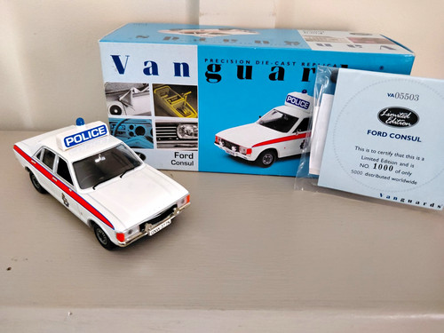 Vanguards ford consul - vanguards,