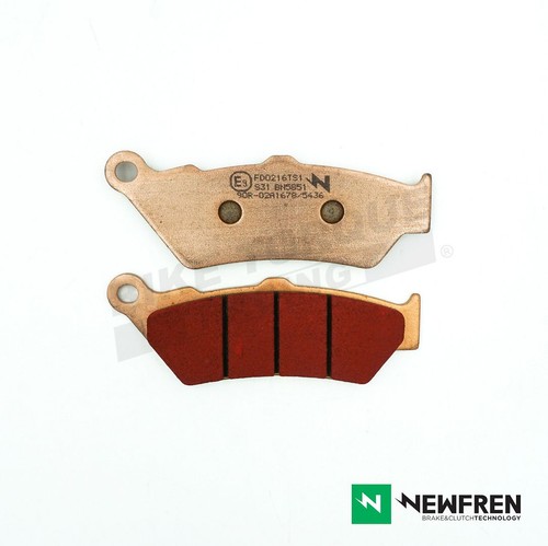 Newfren ts1 sintered - newfren, front