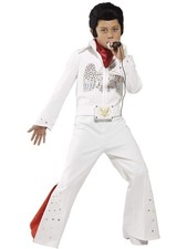 Elvis costume white - costume,,