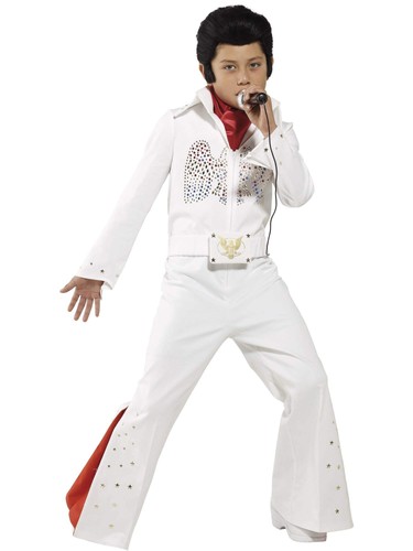 Elvis costume white - costume,,