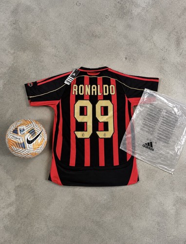 Milan 2006 home jersey - ac,