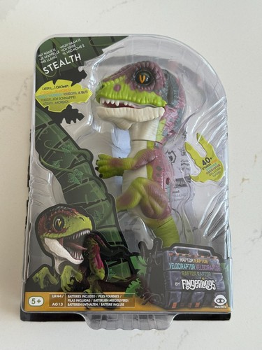 Fingerlings untamed dinosaur - fingerlings,