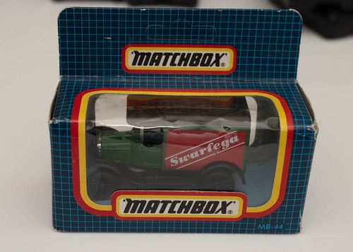 Matchbox 1990 mb44 1921 - 1990,