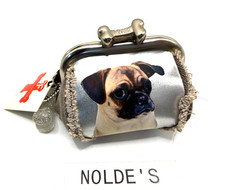 Fuzzynation Pug coin purse
