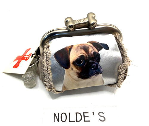Fuzzynation pug coin - fuzzynation, purse