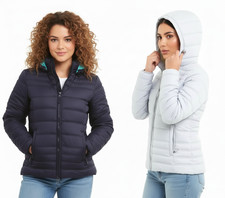 Ladies Puffer Padded Jacket