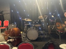 DW Frequent Flyer Shell Pack with holders - Matt Satin Black (Drum Workshop)