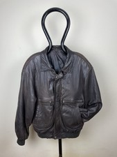 VINTAGE ETCHES LEDER 100%