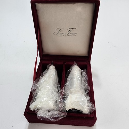 Silver treasures salt pepper - silver, &
