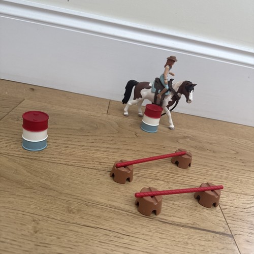 Schleich western riding set - riding,
