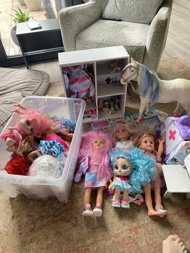 Girls dolls and - girls,